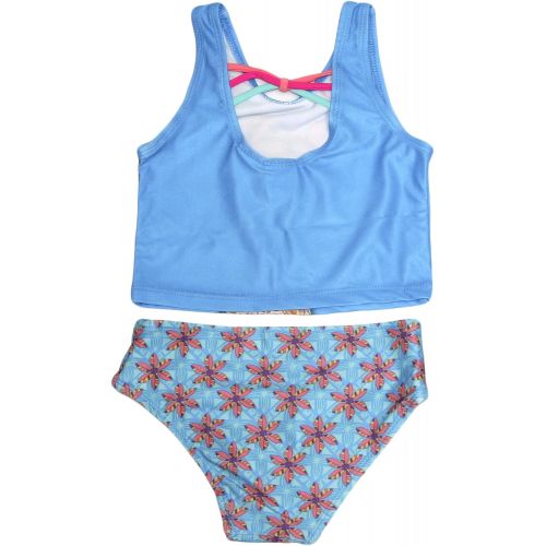 디즈니 Toddler Girls Disney Moana 2 Piece Swimsuit