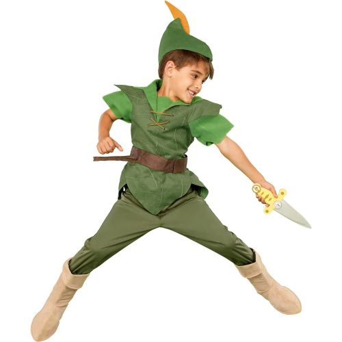 디즈니 Disney Peter Pan Costume for Kids Green