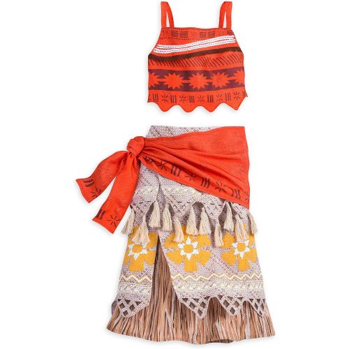 디즈니 Disney Moana Costume Kids Multi