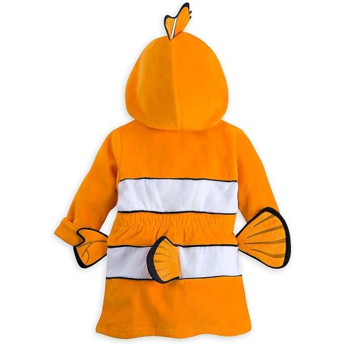 디즈니 Disney Nemo Bath Robe for Baby - Orange