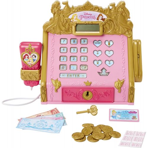 디즈니 Disney Princess Royal Boutique Cash Register