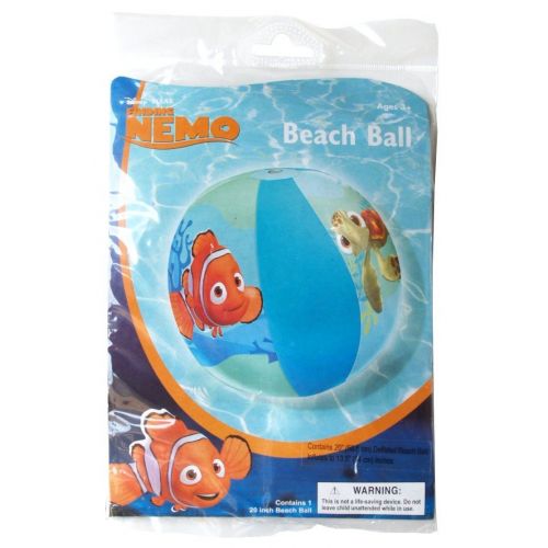 디즈니 Disney Pixar Finding Nemo Beach Ball Varied Styles