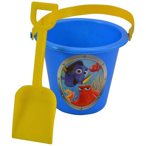 디즈니 Disney Pixar Finding Nemo-Dory Ultimate Beach Gift Bundle -Beach Pail, Goggles, Beach Ball, Arm Floaties, Sling Carry Bag