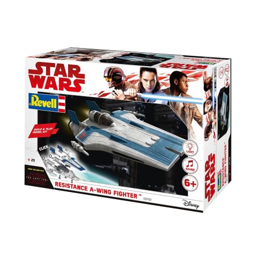 디즈니 Disney Revell Gmbh 06762 Star Wars Episode Viii Build And Play Item D