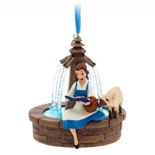 디즈니 Disney Belle Singing Sketchbook Ornament