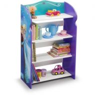 Delta Disney Kids Adorable Corner Adjustable Bookshelf Organizer (Frozen)