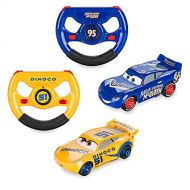 Disney Lightning McQueen & Cruz Ramirez RC Twin Pack - 6 Inch