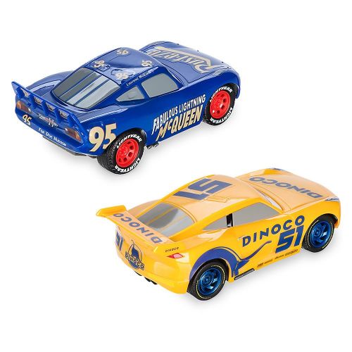 디즈니 Disney Lightning McQueen & Cruz Ramirez RC Twin Pack - 6 Inch