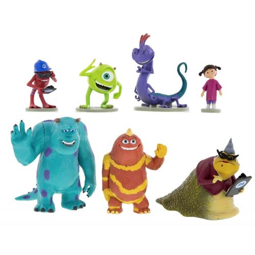 디즈니 Disney Parks Monsters Inc. Collectible Figurine Playset Play Set Cake Topper