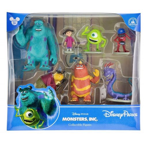디즈니 Disney Parks Monsters Inc. Collectible Figurine Playset Play Set Cake Topper