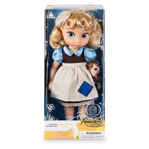 디즈니 Disney Animators Collection Cinderella Doll - 16 Inch