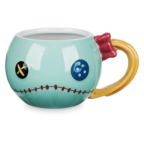 디즈니 Disney Scrump Sculptured Mug Lilo & Stitch