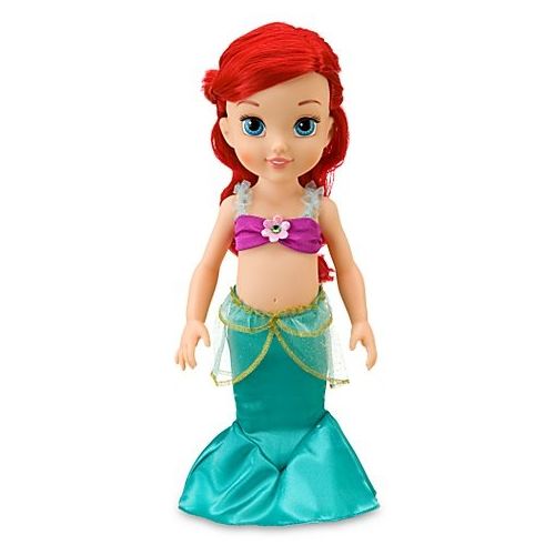 디즈니 16 Disney Store Princess Ariel Toddler Doll