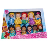 Disney Princess Just Play Stylized Plush Super Pack Fashion Dolls