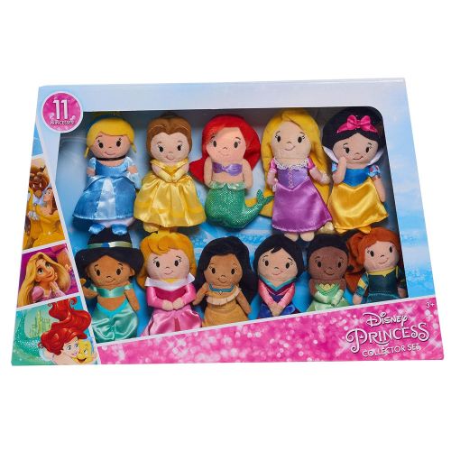 디즈니 Disney Princess Just Play Stylized Plush Super Pack Fashion Dolls