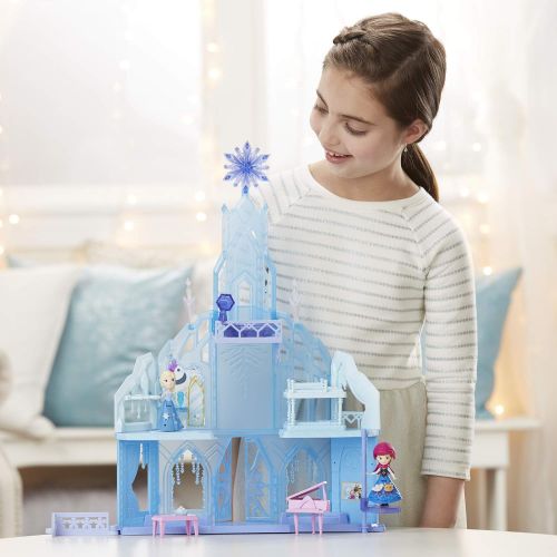 디즈니 Disney Frozen Little Kingdom Stargazing Castle