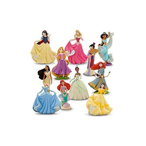 디즈니 Disney Princess Deluxe Figurine Playset (11 Dolls )