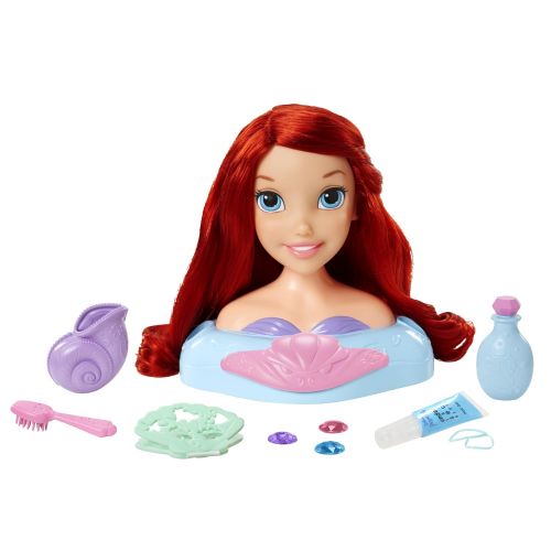 디즈니 Disney Princess Ariel Bath Time Styling Head