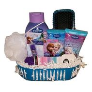 Disney Frozen Childrens Bath & Body Gift Set 9 piece Bubble Bath, Shampoo, Body wash and more