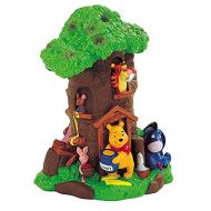 Disney Winnie the Pooh Tigger Piglet Eeyore Roo Birthday Party Bank and Cake Topper Centerpiece for Large Cakes