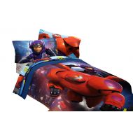 Disney Big Hero 6 72 x 86 Microfiber Comforter, Twin/Full