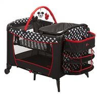Disney Baby Mickey Mouse Silhouette Play Yard Pack N Play Crib Bassinett Newborn