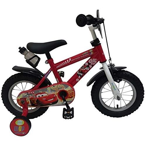  Disney Cars McQueen 1212inch Disney Cars Lightning McQueen Childrens Bicycle Bicycle Children Bicycle Boy Volare