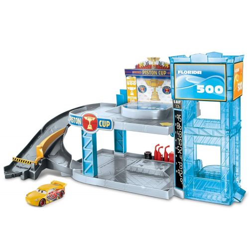  Disney Cars Toys Disney Pixar Cars Piston Cup Garage Redeco Vehicle