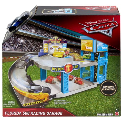  Disney Cars Toys Disney Pixar Cars Piston Cup Garage Redeco Vehicle