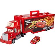 Disney Cars Toys Disney Pixar Cars 3 Mack Portable Playcase [Amazon Exclusive]