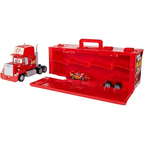  Disney Cars Toys Disney Pixar Cars 3 Mack Portable Playcase [Amazon Exclusive]