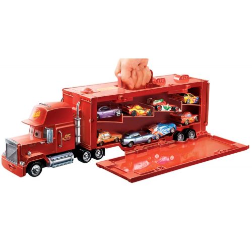  Disney Cars Toys Disney Pixar Cars 3 Mack Portable Playcase [Amazon Exclusive]