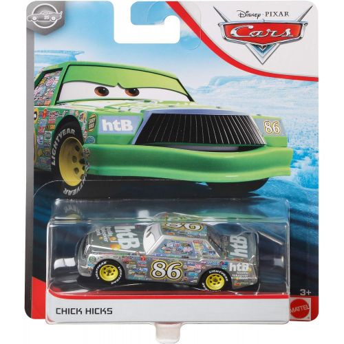  Disney Cars Toys Disney Pixar Cars Movie Die cast Character Vehicles, Miniature, Collectible Racecar Automobile Toys Based on Cars Movies, for Kids Age 3 and Older