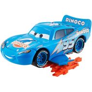 Disney Cars Toys Disney Pixar Cars Diecast, Oversized Lightning Storm McQueen