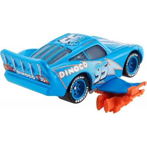  Disney Cars Toys Disney Pixar Cars Diecast, Oversized Lightning Storm McQueen