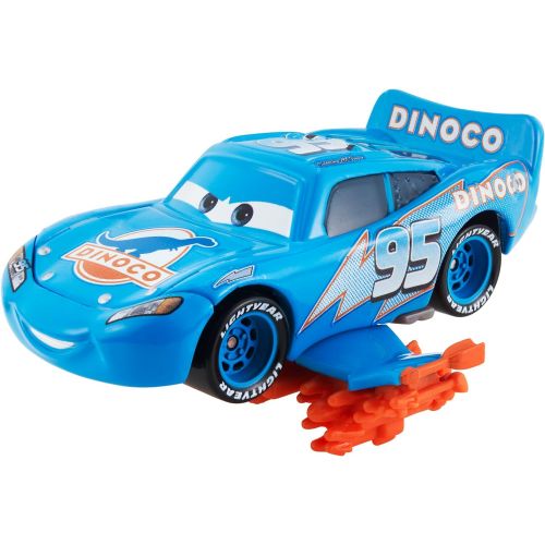  Disney Cars Toys Disney Pixar Cars Diecast, Oversized Lightning Storm McQueen