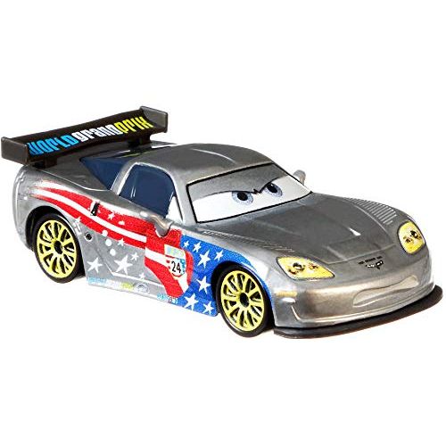  Disney Cars Toys Disney Pixar Cars Movie Die cast Character Vehicles, Miniature, Collectible Racecar Automobile Toys Based on Cars Movies, for Kids Age 3 and Older