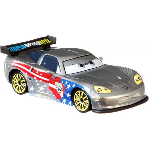  Disney Cars Toys Disney Pixar Cars Movie Die cast Character Vehicles, Miniature, Collectible Racecar Automobile Toys Based on Cars Movies, for Kids Age 3 and Older