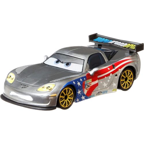  Disney Cars Toys Disney Pixar Cars Movie Die cast Character Vehicles, Miniature, Collectible Racecar Automobile Toys Based on Cars Movies, for Kids Age 3 and Older