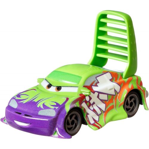  Disney Cars Toys Disney Pixar Cars Movie Die cast Character Vehicles, Miniature, Collectible Racecar Automobile Toys Based on Cars Movies, for Kids Age 3 and Older