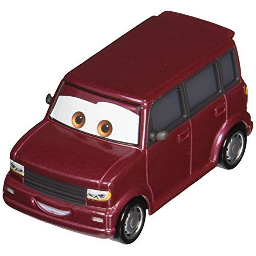  Disney Cars Toys Disney/Pixar Cruisin Tokyo Vic Vanley Diecast Vehicle (1:55 Scale)