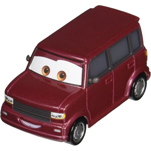  Disney Cars Toys Disney/Pixar Cruisin Tokyo Vic Vanley Diecast Vehicle (1:55 Scale)