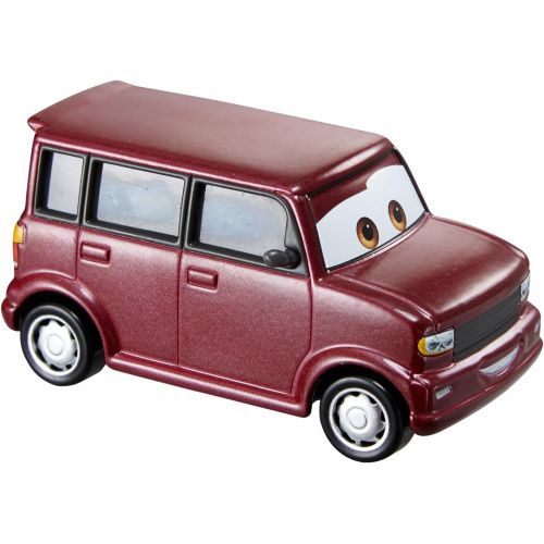 Disney Cars Toys Disney/Pixar Cruisin Tokyo Vic Vanley Diecast Vehicle (1:55 Scale)
