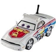 Disney Cars Toys Disney Cars and Pixar Cars Pat Traxson Die cast Vehicle, Miniature, Collectible Racecar Automobile Toys Based on Cars Movies, For Kids Age 3 and Older, Multicolor, DXV80