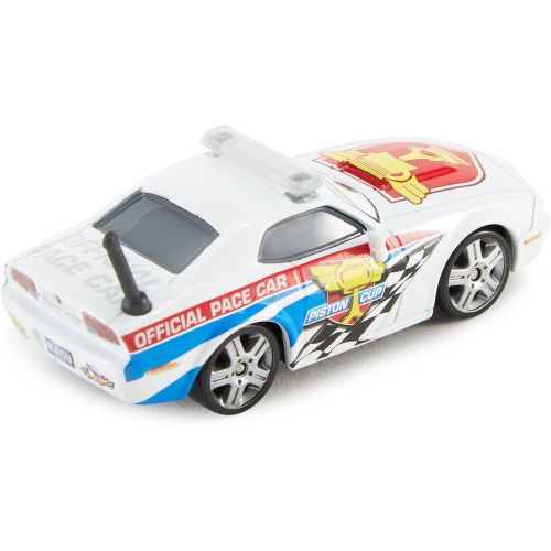  Disney Cars Toys Disney Cars and Pixar Cars Pat Traxson Die cast Vehicle, Miniature, Collectible Racecar Automobile Toys Based on Cars Movies, For Kids Age 3 and Older, Multicolor, DXV80