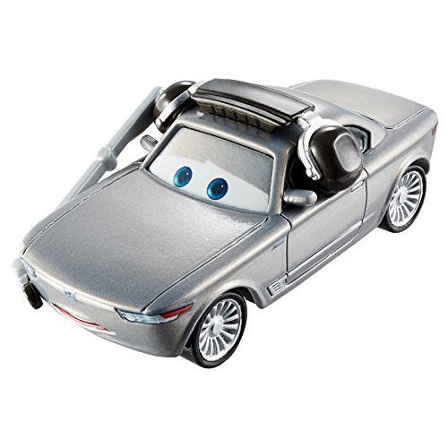  Disney Cars Toys Disney Pixar Cars Sterling with Headset