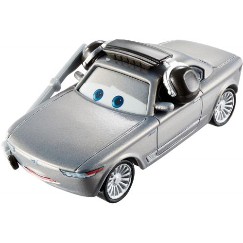  Disney Cars Toys Disney Pixar Cars Sterling with Headset