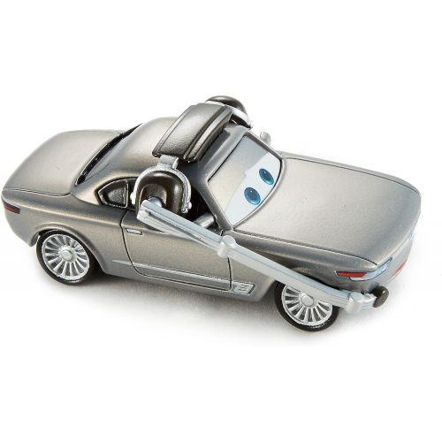  Disney Cars Toys Disney Pixar Cars Sterling with Headset