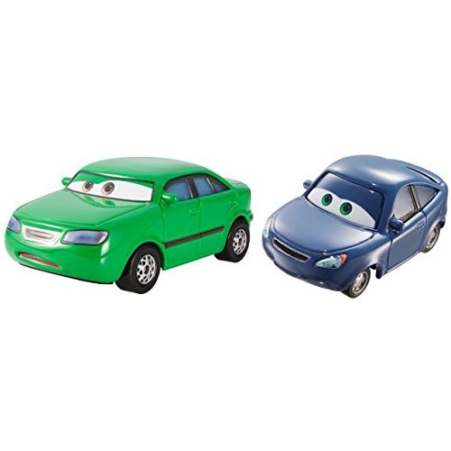  Disney Cars Toys Disney Pixar Cars Diecast Character Car 2 Pack, Dan Sclarkenburg & Announcer