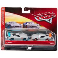 Disney Cars Toys Disney Pixar Cars Character Car Trainee #49 & Trainee #3 Vehicle, 2 Pack